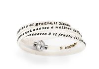 Pulsera Amen in Cuero AMIT07-57